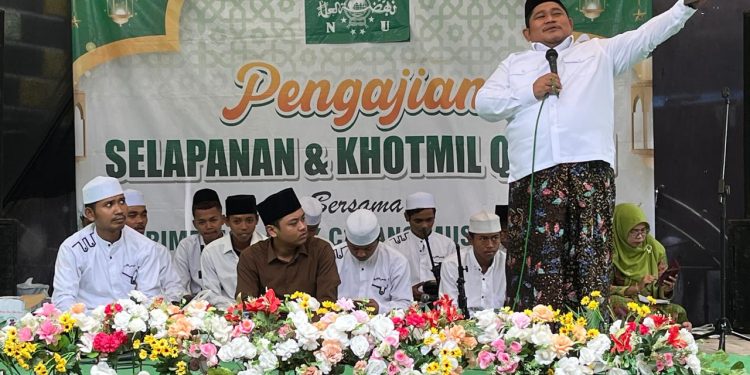 Ketua DPRD Demak Ajak Muslimat NU Perkuat Nilai Sosial Lewat Khotmil Qur’an
