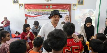 Upaya Pemprov Jateng Menghapus Duka Bagi Penyintas Bencana