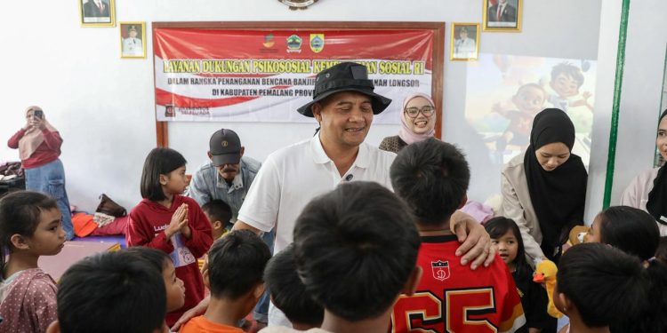 Upaya Pemprov Jateng Menghapus Duka Bagi Penyintas Bencana