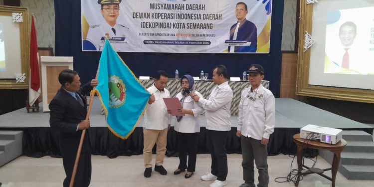 Dekopinda Kota Semarang Siap Sukseskan Program Presiden