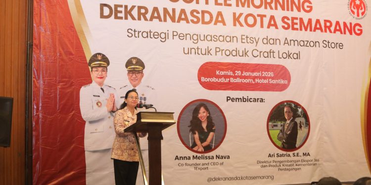 Pemkot Terus Dorong UMKM Bisa Ekspor Produk ke Luar Negeri