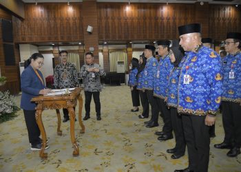 Wali kota Agustina Wilujeng Terapkan Meritokrasi Pertama di Jateng Demi Ciptakan Birokrasi Bersih