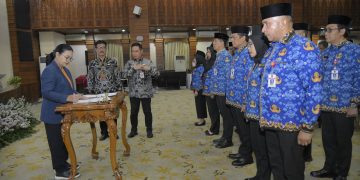 Wali kota Agustina Wilujeng Terapkan Meritokrasi Pertama di Jateng Demi Ciptakan Birokrasi Bersih