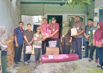 Pemkot Gerak Cepat, Bantu Korban Kebakaran dan Rumah Roboh