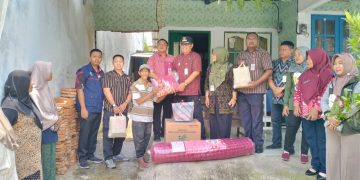 Pemkot Gerak Cepat, Bantu Korban Kebakaran dan Rumah Roboh