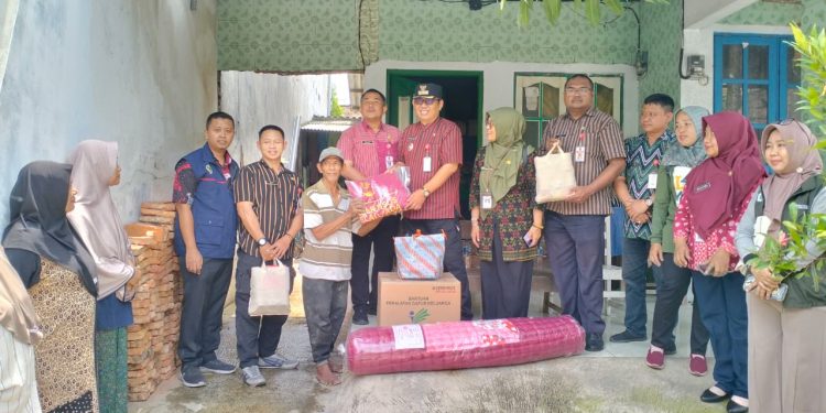 Pemkot Gerak Cepat, Bantu Korban Kebakaran dan Rumah Roboh