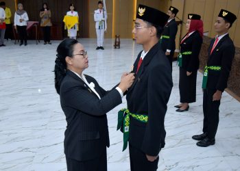 Lantik 42 Anggota DPPI, Wali Kota Agustina Harap Bisa jadi Benteng Ideologi