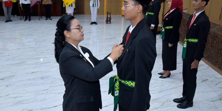 Lantik 42 Anggota DPPI, Wali Kota Agustina Harap Bisa jadi Benteng Ideologi