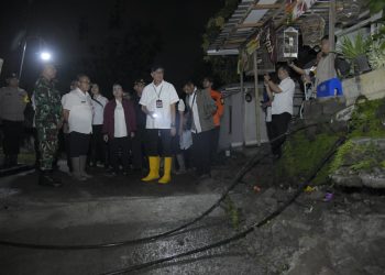 15 Rumah Terdampak Tanah Gerak, Pemkot Siapkan Rencana Relokasi