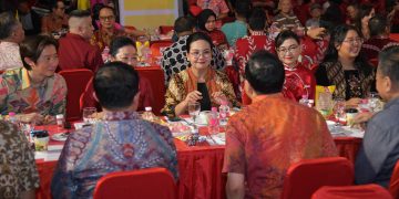 Walikota Semarang Agustina Wilujeng Senang dengan Kedamaian Warga Kota Semarang