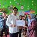 Andhika Satya Salurkan Bantuan APE di Desa Wonoagung, Dorong UMKM Go Digital