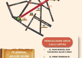 Gelar Karnaval Dugderan, Pemkot Semarang Siapkan Rekayasa Lalu Lintas