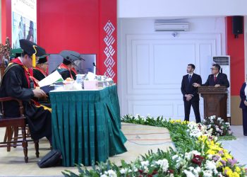 Gagasan Keadilan Disertasi Doktoral M Saleh Dapat Pujian Guru Besar Al Azhar