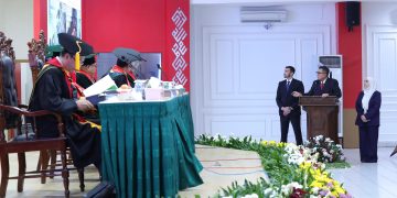 Gagasan Keadilan Disertasi Doktoral M Saleh Dapat Pujian Guru Besar Al Azhar