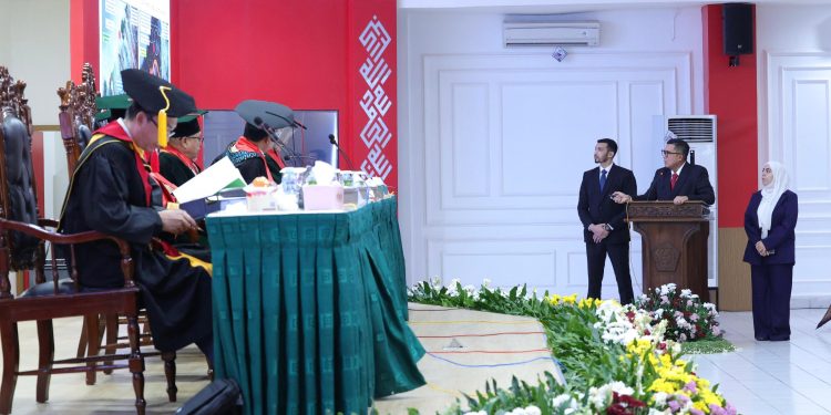 Gagasan Keadilan Disertasi Doktoral M Saleh Dapat Pujian Guru Besar Al Azhar