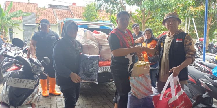 Pemkot Semarang Gerak Cepat Membantu Korban Banjir di Tembalang