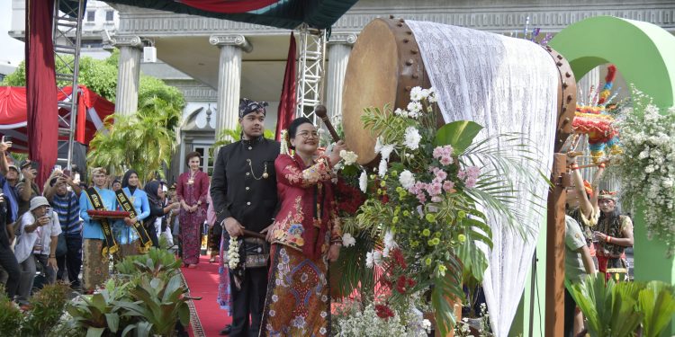 Wali Kota Semarang Agustina Wilujeng Buka Perayaan Dugderan 2026