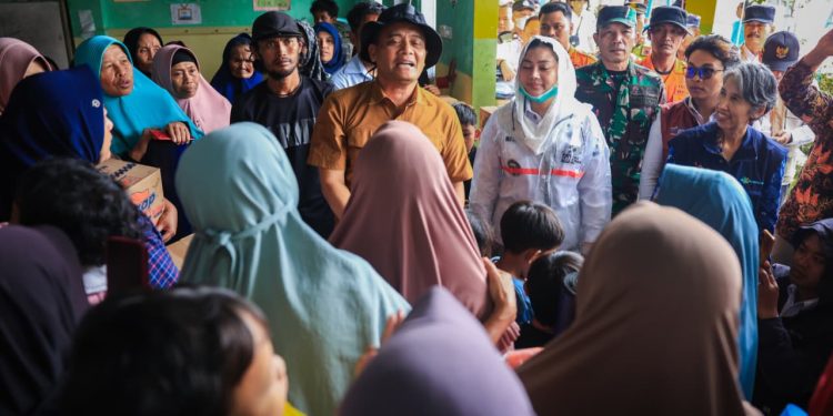 523 Jiwa di Brebes Terdampak Tanah Gerak, Gubernur Ahmad Luthfi Pastikan Percepatan Penanganan
