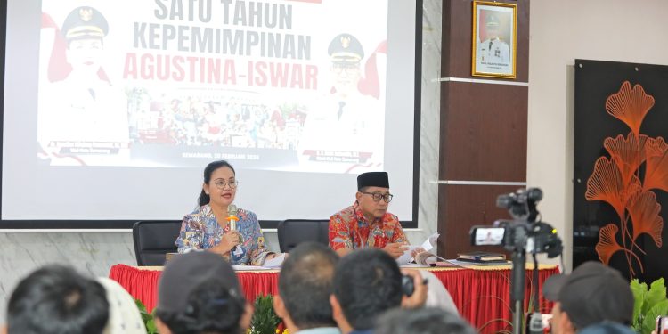 Capaian Riil Satu Tahun Kepemimpinan Agustina-Iswar