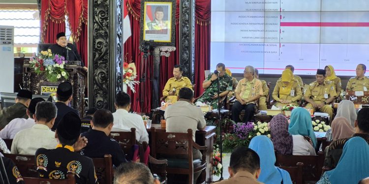 Ketua DPRD Demak Dorong Penanganan Abrasi dan Layanan Kesehatan Jadi Prioritas RKPD 2027