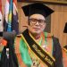 Wakil Ketua DPRD Jateng Mohammad Saleh Sampaikan Terima Kasih Usai Raih Doktor Hukum di Wisuda Unissula