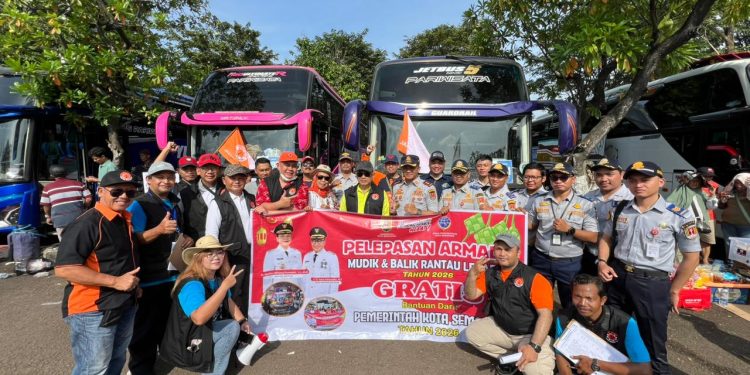 Pemkot Sediakan Fasilitas Mudik Gratis Bagi Warganya dari Jakarta ke Semarang