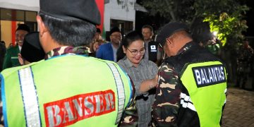 Wali Kota Semarang Agustina Dukung Kolaborasi Banser dan KNPI Dirikan Posko Layanan Pemudik