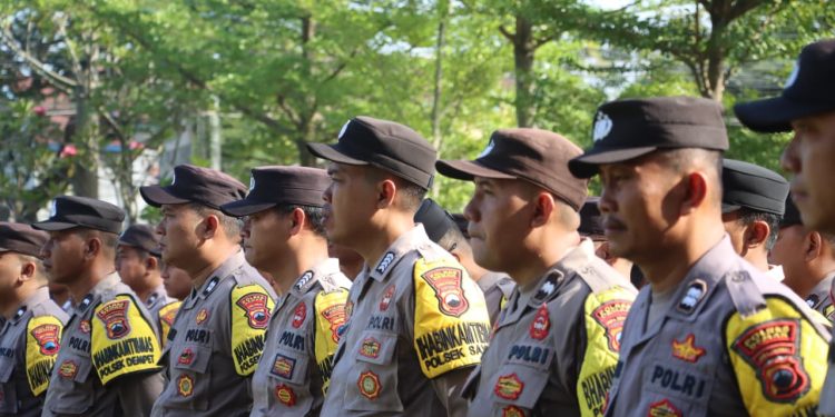 Antisipasi Kerawanan Takbiran, Polres Demak Intensifkan Edukasi ke Masyarakat