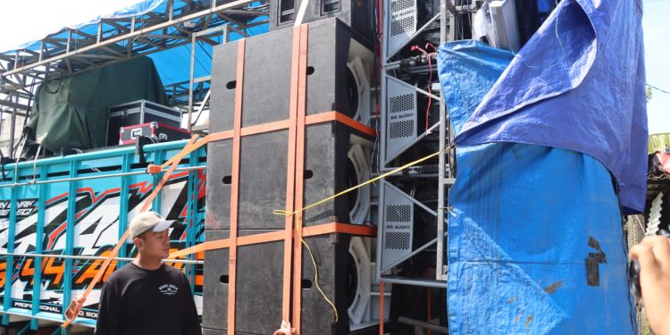 Jelang Takbiran, Polisi Demak Amankan Sound Horeg yang Picu Keluhan Warga