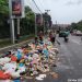 Tangani Laporan Masyarakat, DLH Kota Semarang Sigap Bersihkan Tumpahan Sampah