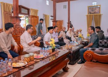 Wakil Ketua DPRD Jateng Mohammad Saleh Dampingi Bahlil di Sragen, Tegaskan Sinergi Pusat dan Daerah