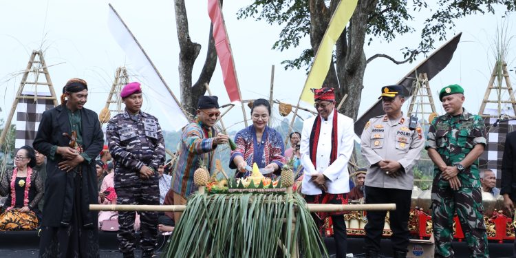 Gelar Sesaji Rewanda, Cara Pemkot Lestarikan Tradisi Masyarakat Gua Kreo