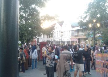 Libur Lebaran, Kunjungan di Kota Lama Naik 24,7 Persen, Okupansi Hotel Tembus 95 Persen