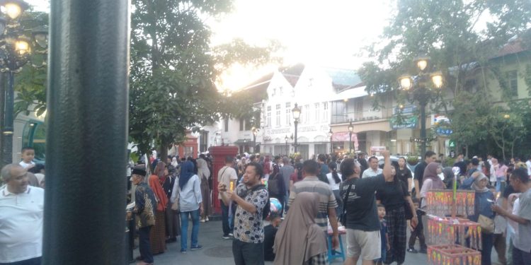 Libur Lebaran, Kunjungan di Kota Lama Naik 24,7 Persen, Okupansi Hotel Tembus 95 Persen