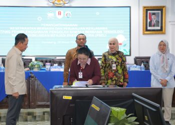 Tanda Tangani Perjanjian Kerja Sama Penyelenggaraan PSEL, Pertegas Upaya Pemkot Tangani Sampah