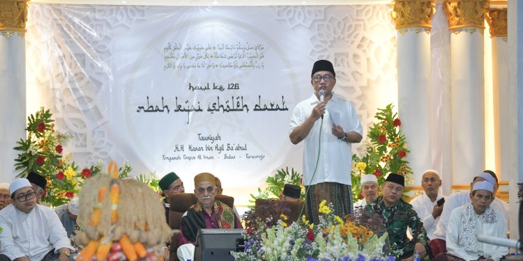 Wakil Wali kota Semarang Ajak Masyarakat Warisi Nilai-nilai Perjuangan KH Sholeh Darat