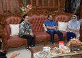 Silaturahmi ke Mantan Wali Kota, Agustina Wilujeng Tekankan Keberlanjutan Program Pembangunan