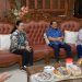 Silaturahmi ke Mantan Wali Kota, Agustina Wilujeng Tekankan Keberlanjutan Program Pembangunan