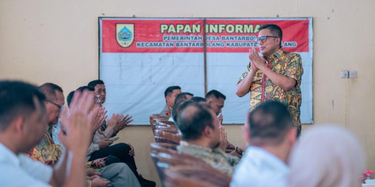 Dampingi Kunker Menteri Wihaji, Mohammad Saleh Tekankan Program MBG 3B Harus Tepat Sasaran