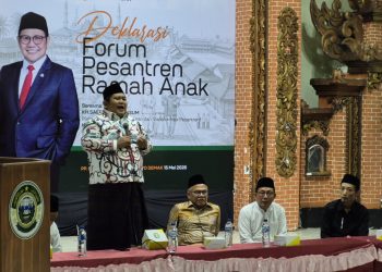 Deklarasi Forum Pesantren Ramah Anak, PKB Demak Ajak Jaga Marwah Pesantren