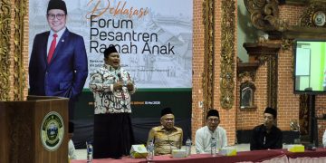 Deklarasi Forum Pesantren Ramah Anak, PKB Demak Ajak Jaga Marwah Pesantren