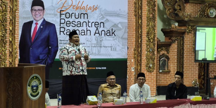 Deklarasi Forum Pesantren Ramah Anak, PKB Demak Ajak Jaga Marwah Pesantren