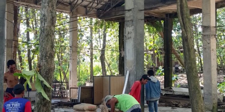 Wali Kota Semarang Agustina Wilujeng Gerak Cepat Tangani Longsor Kalialang
