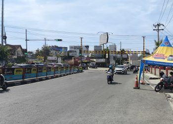 Dishub Kota Semarang Perketat Jalur Prof Hamka, 50 Truk Berat Dicegah Melintas Tiap Hari