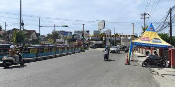 Dishub Kota Semarang Perketat Jalur Prof Hamka, 50 Truk Berat Dicegah Melintas Tiap Hari