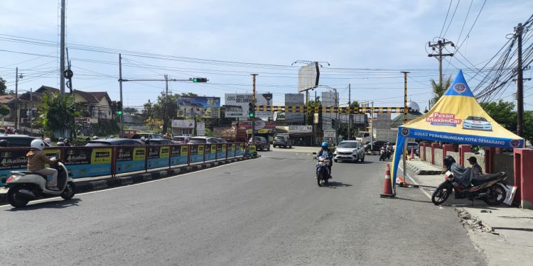 Dishub Kota Semarang Perketat Jalur Prof Hamka, 50 Truk Berat Dicegah Melintas Tiap Hari