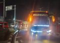 Bus AKAP Diminta Tidak Putar Balik di Jalan Prof. Hamka Ngalian