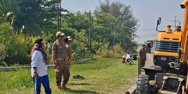Wali Kota Semarang Agustina Instruksikan Penanganan Terpadu Ceceran Tanah di Jalan Yos Sudarso