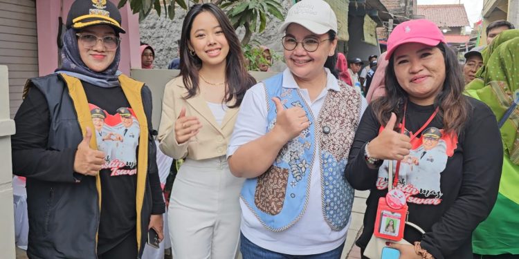 Wali Kota Agustina Bersama Warga Kota Semarang Dukung dan “Vote” Celyna Grace Jadi Juara Indonesian Idol