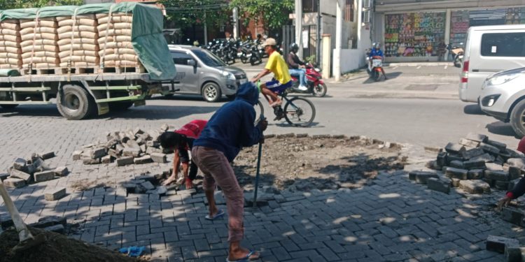 Pemkot Semarang Pastikan Kerusakan Jalan Citarum akan Tuntas Dalam Waktu Dekat